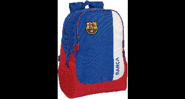 Schoolrugzak F.C. Barcelona Blauw Kastanjebruin 32 x 44 x 16 cm