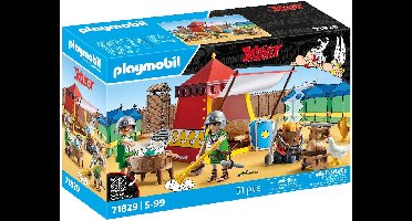 PLAYMOBIL Asterix Asterix: Legionairs tent 71829