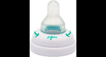 Difrax 1-2-3 Ring Doseerspeen Natural - Extra Small