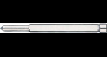 Phantom kernboor uitwerpstift 6‚35/5‚3 x 77mm‚ met platte kant