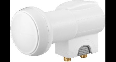 Goobay Universele Twin LNB - 40 mm (verguld)