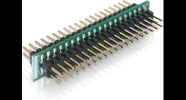 Delock - Adapter 40 Pin IDE Stecker - 40 Pin IDE Stecker