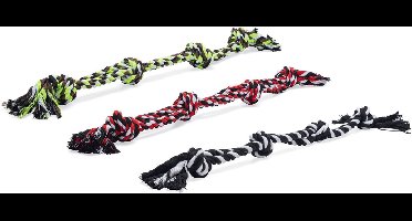 Beeztees Bino - Flostouw - 4 Knopen - 100 cm