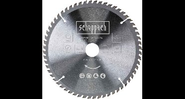 Scheppach Cirkelzaagblad 60T HW Ø 30x2,4x1,6 mm