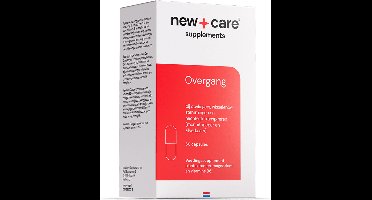 New Care Overgang - 60 capsules - vegan