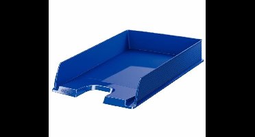 10 stuks brievenbakjes/postbakjes blauw A4 formaat Esselte - Documenten/papieren opbergen/bewaren - Kantoorartikelen