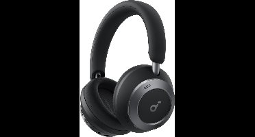 Soundcore Space One Pro by Anker - Draadloze Over-ear Koptelefoon Zwart - Headphones - Active Noise Cancelling, Multipoint Connection, 60 uur Accuduur, Bluetooth 5.3, LDAC, Hi-Res Certified, klein opvouwbaar