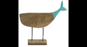Marine Business Cocoa turquoise decoratieve Walvis