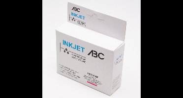 ABC huismerk fles navulinkt geschikt voor Epson 107 magenta geschikt voor Ecotank ET18100