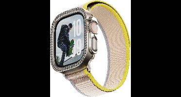 SAFE by PanzerGlass Bling Bumper voor de Apple Watch Ultra 1/2/3 - 49 mm - Gold