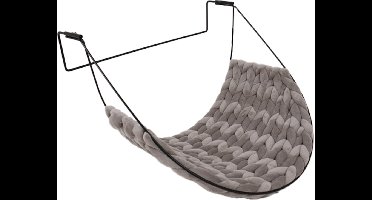 Radiator hangmat - Leah - Grijs