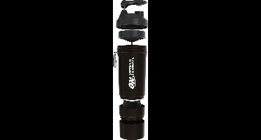 Optimum Nutrition ON Lite Shaker - Shakebeker 800ml - Roestvrijstaal - PA/DEHP Vrij - Zwart