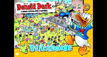 Disney Donald Duck - Puzzel - Ballenbende - 1.000 stukjes