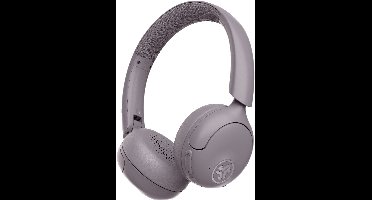 JLab Go Lux ANC Koptelefoon Draadloos – Hybrid Noise Cancelling Hoofdtelefoon – 70 Uur Speeltijd – On Ear Design - Bluetooth Multipoint – Aanpasbare Equalizer Instellingen – Inklapbaar Design Met Zachte Oorkussens - Mauve