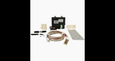 Dometic Opbouwspot met Witte Glaskelk