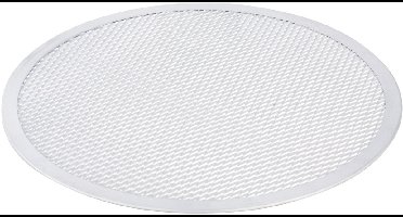 HENDI Pizzaplaat – Gaasbodem – Gelijkmatig Bakken – Aluminium – Ø280mm