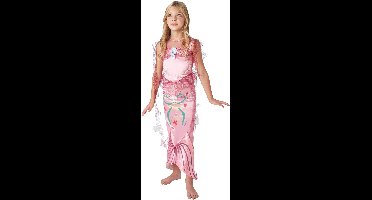 Verkleedkleding - Roze Zeemeermin - 3/4 jaar