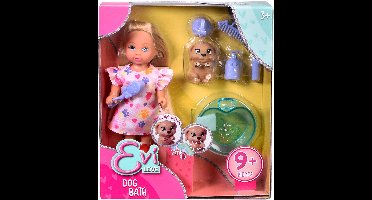 Simba - Evi Love - Pop met hond - bad en accessoires - 105733738
