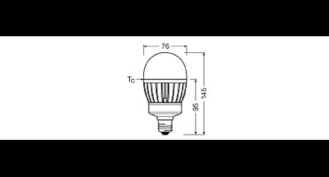Ledvance LED Lamp HQL LED P E27 21.5W 3000lm - 840 Koel Wit | Vervangt 80W