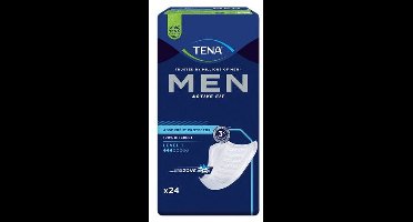 Tena Men Level 1 Incontinentie inlegkruisjes - 24 stuks