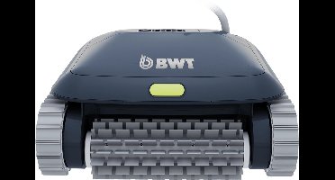 BWT Zwembadrobot ES 700 | Reiniging van vloer, wanden en waterlijn | 4D-ultrafijn filter voor maximale vuilopname | Intelligente navigatie met gyroscoop | Gemakkelijk te reinigen | UV-bestendig en duurzaam | Met kabel