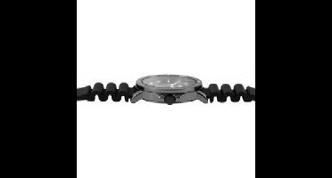 Q&Q-model qb86j502-Herenhorloge-5 atm waterdicht-diameter 43mm-rubber band