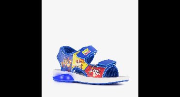 Paw Patrol jongens sandalen met lichtjes blauw - Maat 30