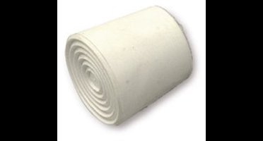 DX RUBBER DOP WIT TBV DEURVASTZETTER 165 X 30 MM