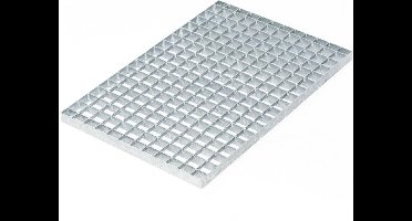 Van der Loo Vloerrooster gegalviseerd 600 x 400mm