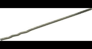 Gb UNI-slagspouwanker 400mm diameter 5mm SL 6.0 x 37mm RVS 316 O.G. 37472