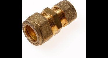 Installatiebranche Verloopkoppeling 2x knel 15 x 12mm