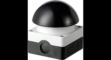 Eaton Industries Slagdrukknop (paddestoel) zwart - IP65