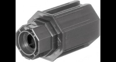 Kunststof lagerprop 8 kant 60 tbv SW40 bandschijf