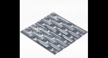 GB Spijkerplaat sendzimir verzinkt 106 x 106mm 072620 (Prijs per stuk)