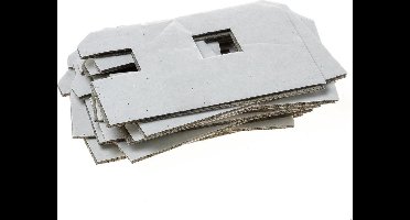 Alprokon Tecnofire-bekleding set 115 x 75mm