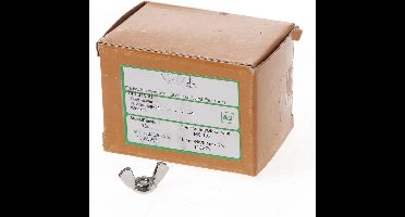 Kobout Vleugelmoer Amerikaans model RVS A2 m6