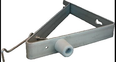 Gb Deuropvangbeugel haaks compleet 275 x 250 x 330 x 4mm 72464