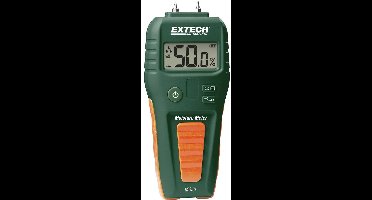 Extech MO50 – Materiaalvochtmeter – Meetbereik bouwvochtigheid 1.5 tot 33 %Vol. – Meetbereik houtvochtigheid 5 tot 5
