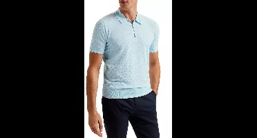 Ted Baker PALTON Regular SS Textured Polo 6