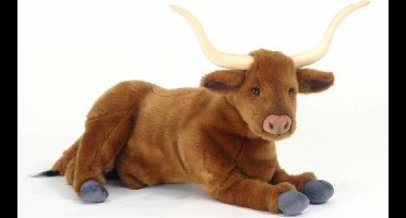 Liggende stier 44 cm, Hansa