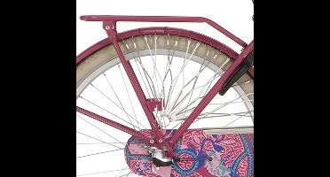 Alpina Achterdrager 24 Tingle red