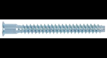 Wurth - Staal verzinkt Z - Hoekverbindingsschroef met verzonken kop - x 500 st - Interne aandrijving AW