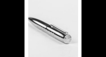 Hugo Boss - HSH2094B - balpen - zilver - label