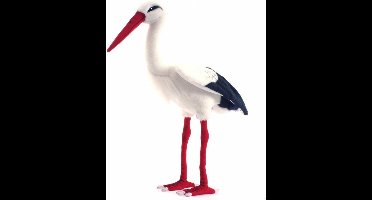 Hansa Pluche Ooievaar 45 cm