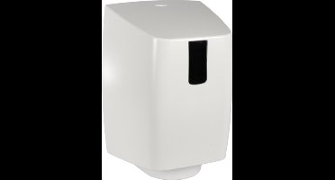 Care-Ness Midi Poetspapierdispenser – Centerpull – Wit – Medium formaat