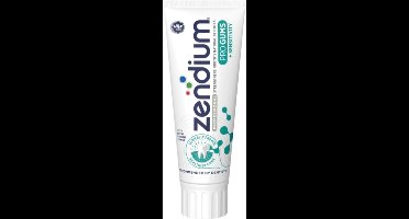 Zendium Tandpasta - Pro Gums + Sensitivity Tandpasta - Bescherming tegen gevoeligheid - Bevat Enzymen > Dit helpt bacteriën in balans te houden