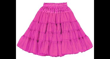 Petticoat/Onderrok/Tutu Deluxe 3-lagig - Roze - One Size