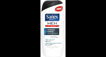 Sanex Men 2 in 1 Fortifying Shampoo 250 ml
