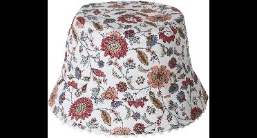 Vertbaudet Bob met bloemenprint voor meisjes