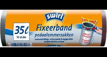Swirl Afvalzakken Fixeerband 35ltr 1 rol